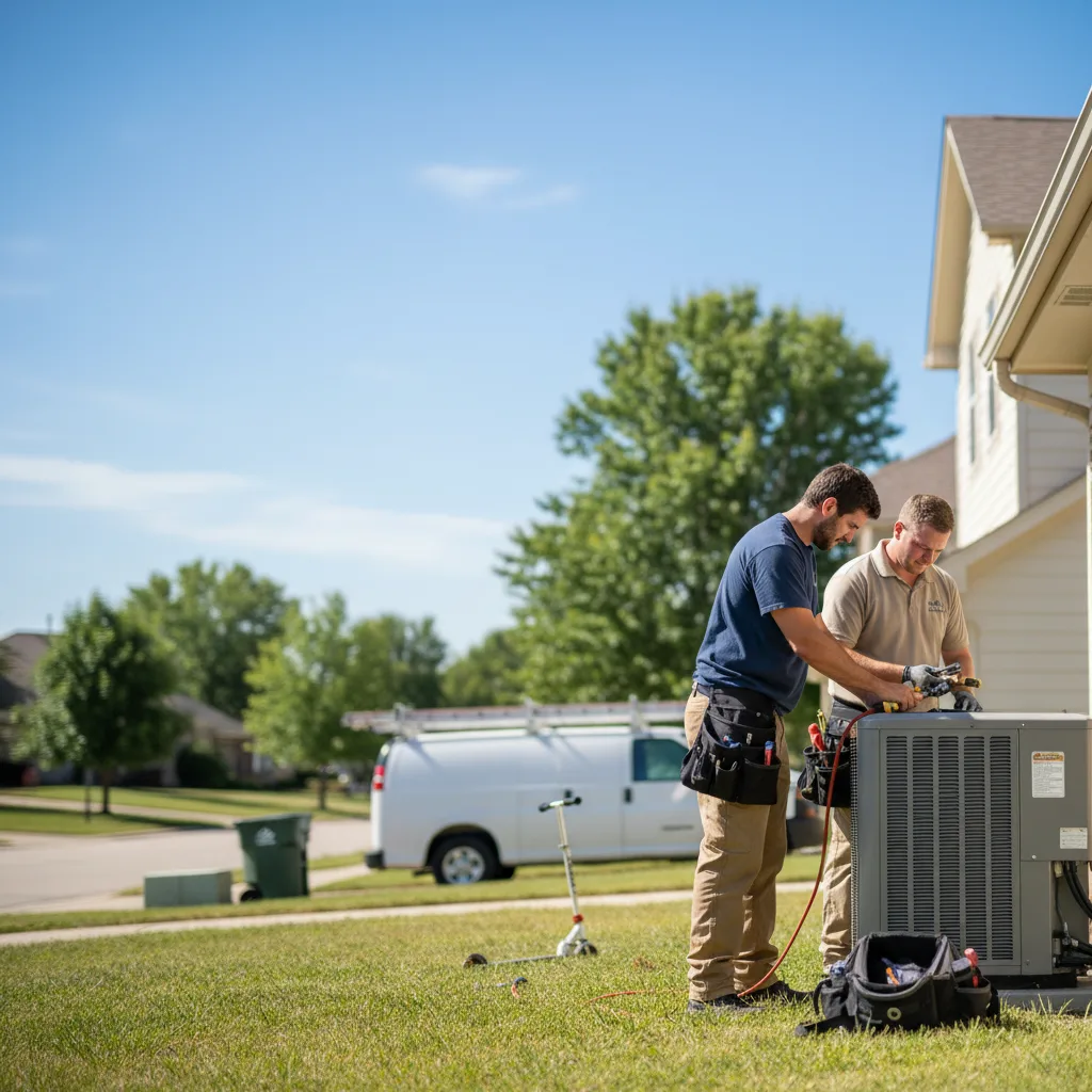 AC Repair in Sharon